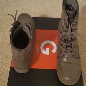 Guess Army Style Boots